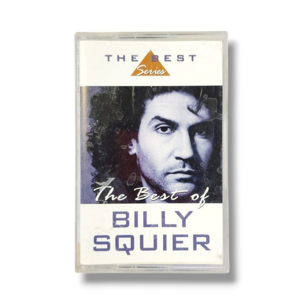 The Best of Billy Squier Cassette‎ Tape